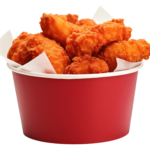 Bucket BBQ Wings